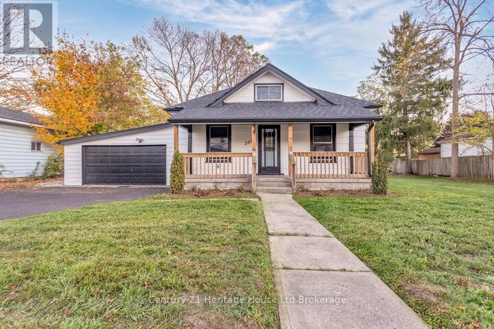 Property Photo: 209 Victoria Street ON N5C 2N2