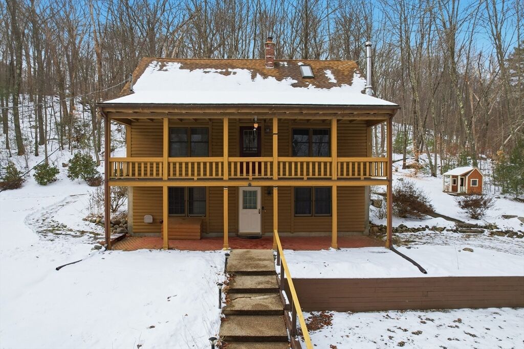 Property Photo:  179 Bumstead Rd  MA 01057 