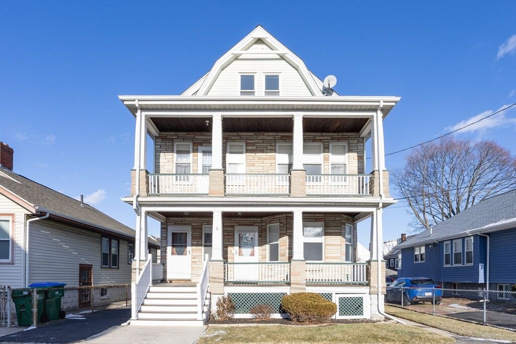 Property Photo: 9 Saint James Road MA 02155