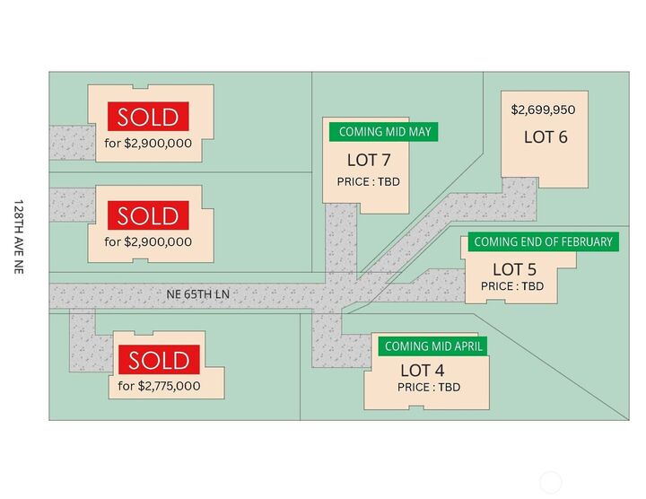 Property Photo:  12819 NE 65th Lane  WA 98033 