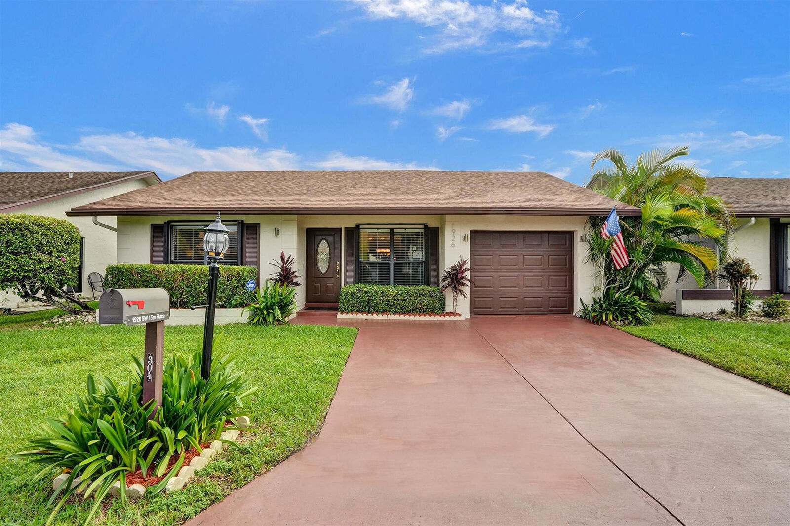 Property Photo:  1926 SW 15th Place  FL 33442 
