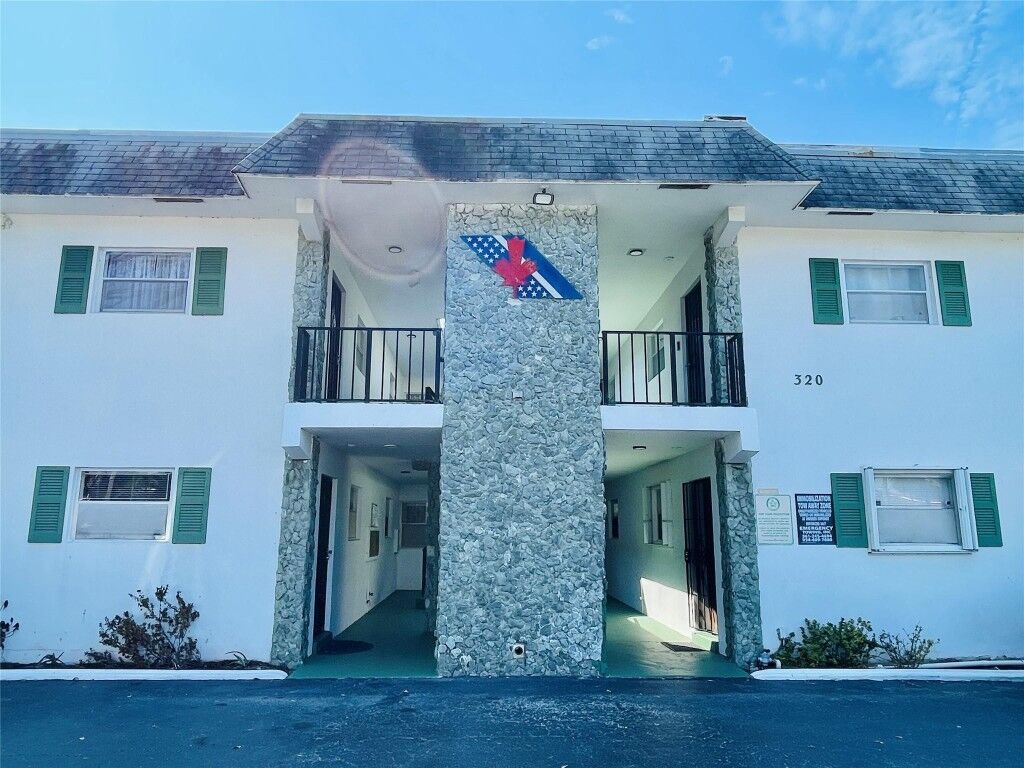 Property Photo:  320 SW 1st Street D-2  FL 33060 
