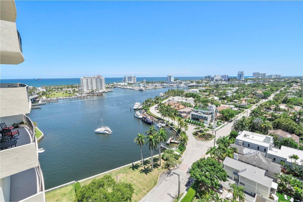 Property Photo:  2500 E Las Olas Boulevard 1703  FL 33301 