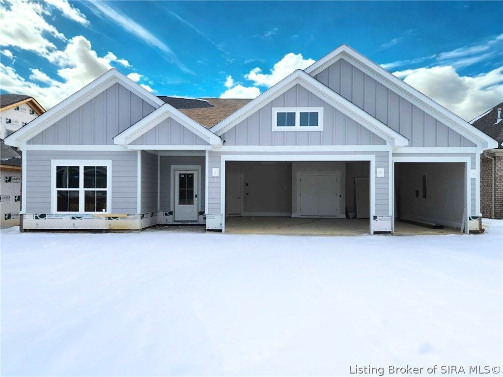 Property Photo: 3088 Bridlewood Lane Lot #315 IN 47150
