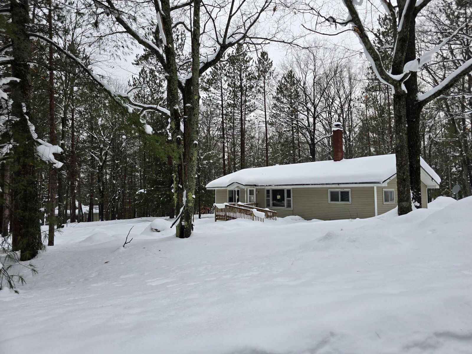 Property Photo: 82 Forest Road MI 49646