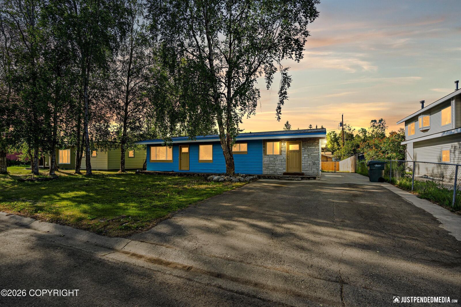 Property Photo:  7624 Dover Avenue  AK 99504 