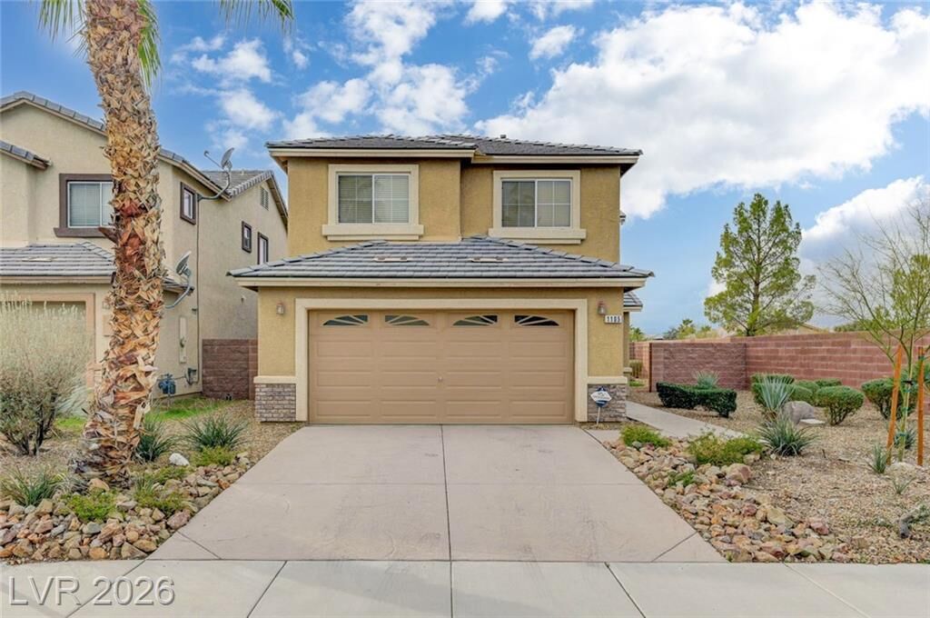 Property Photo: 1105 Autumn Blossom Street NV 89052