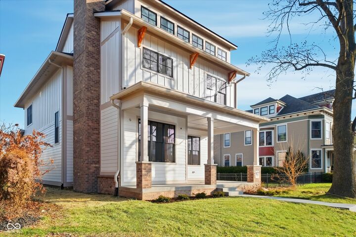 Property Photo: 1821 N Pennsylvania Street IN 46202