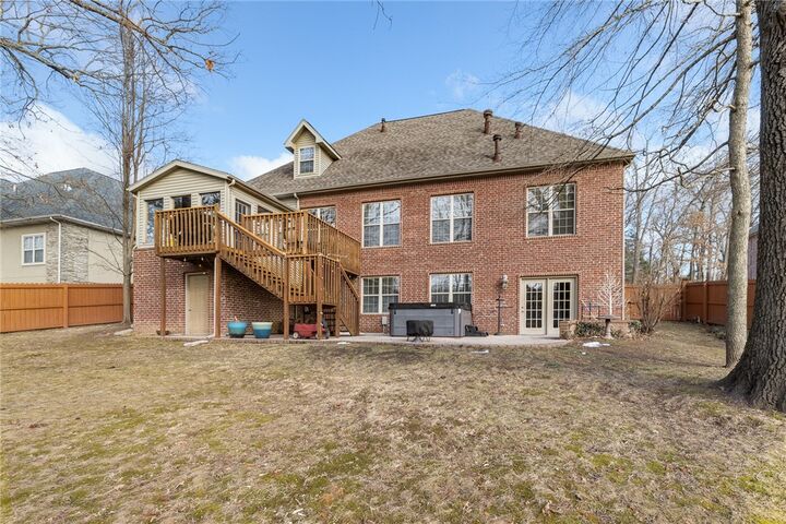 Property Photo: 2712 Taylor Drive AR 72601