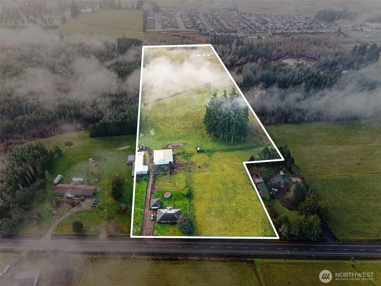 Property Photo: 1966 Bishop Road WA 98532