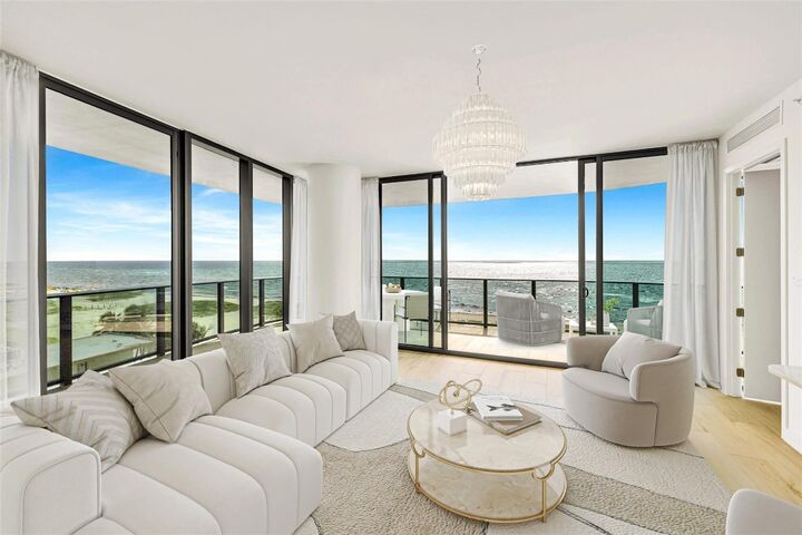 Property Photo: 900 N Ocean Boulevard 606 FL 33062