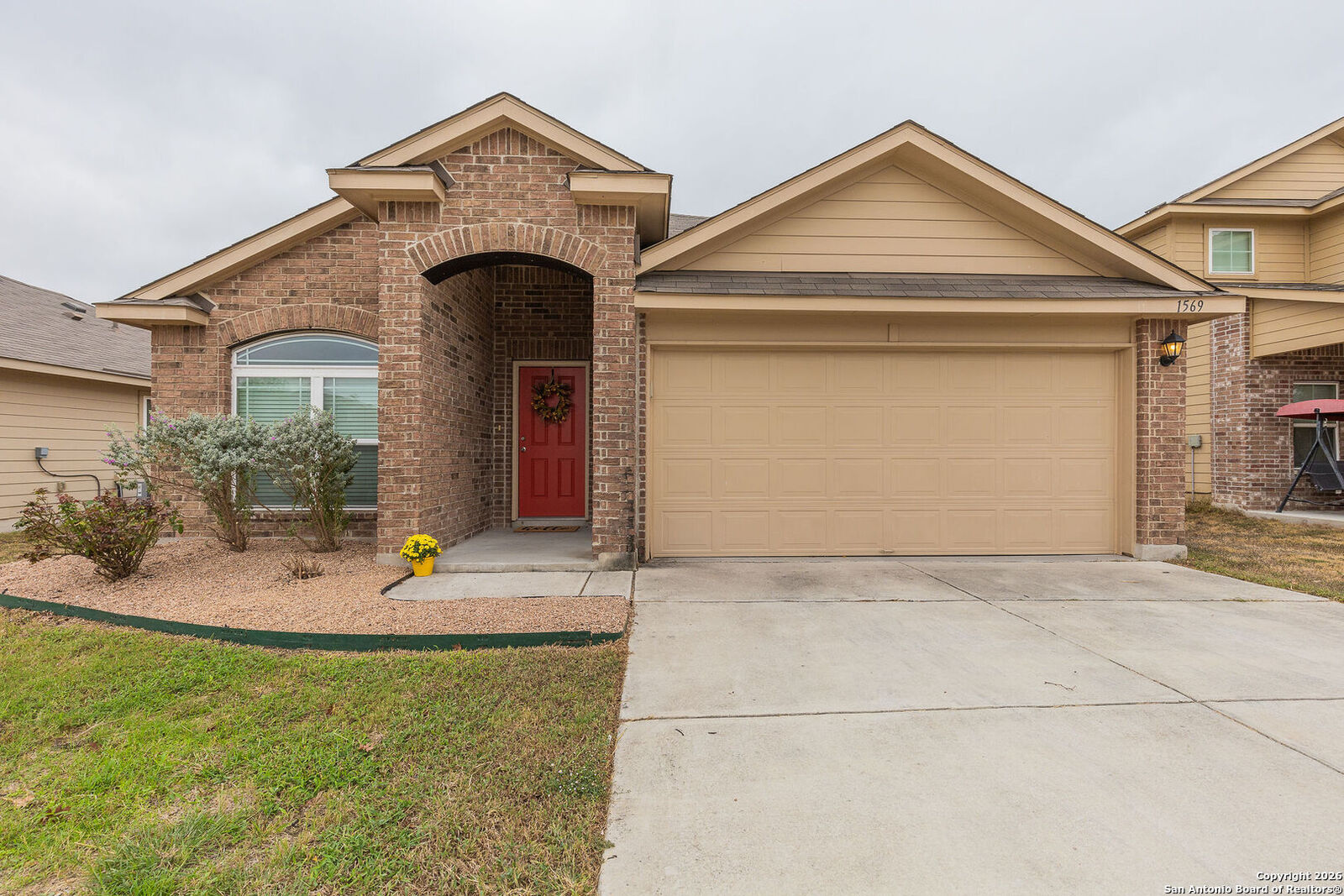 Property Photo:  1569 Motherwell  TX 78155 