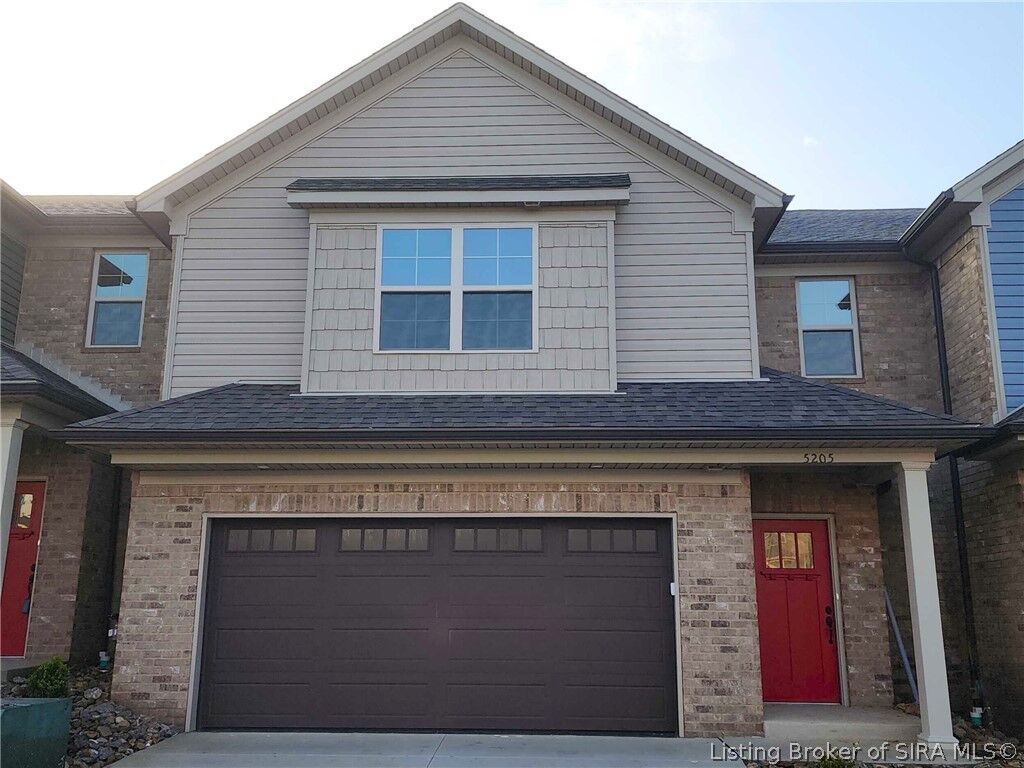 Property Photo:  5205 N Hampton Court Lot #1514  IN 47111 