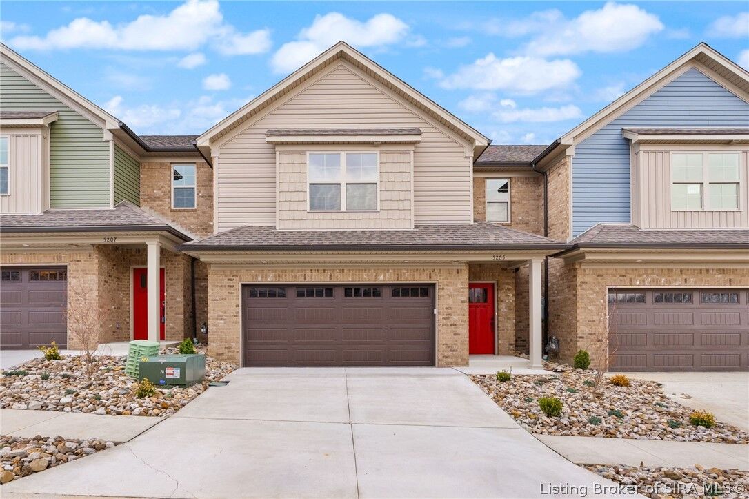 Property Photo:  5205 N Hampton Court Lot #1514  IN 47111 