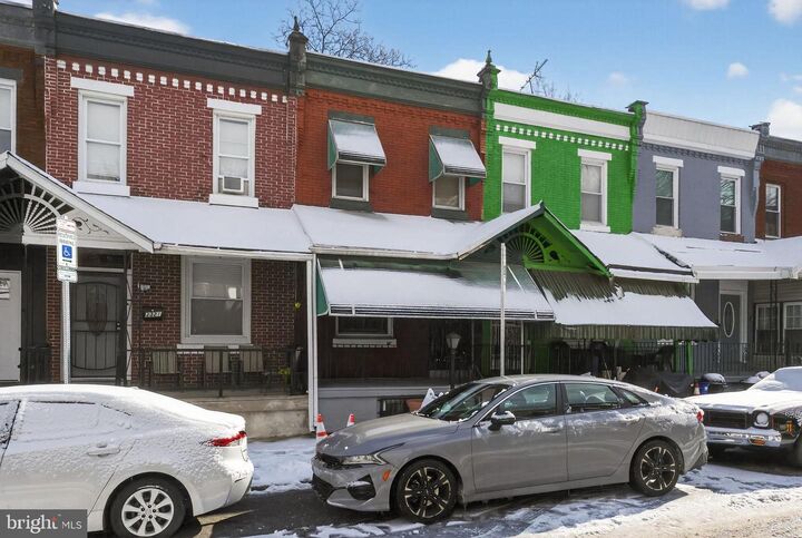 Property Photo: 3319 N Sydenham Street PA 19140