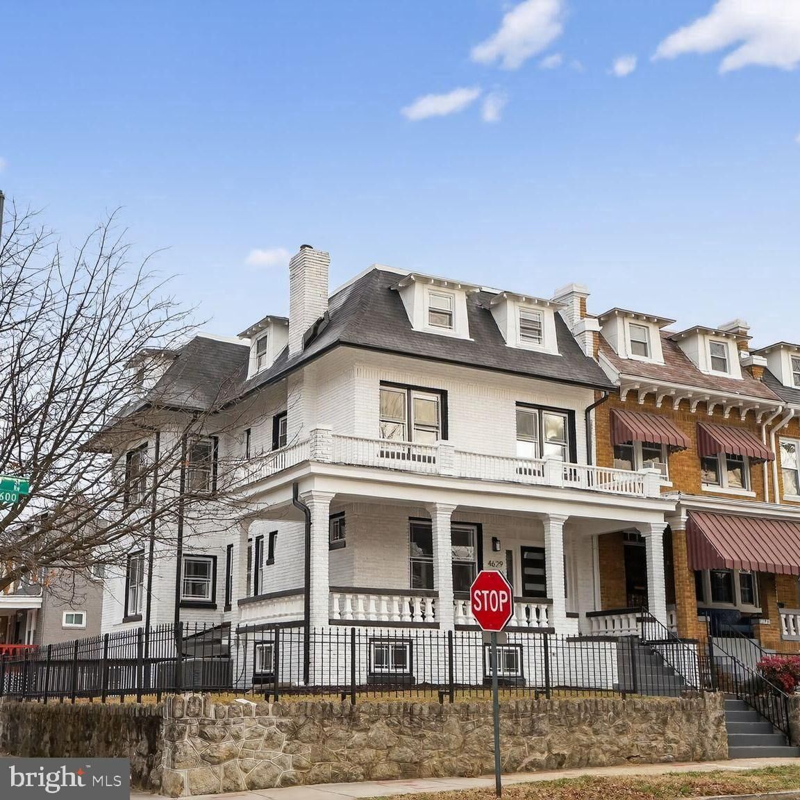 Property Photo:  4629 9th Street NW  DC 20011 