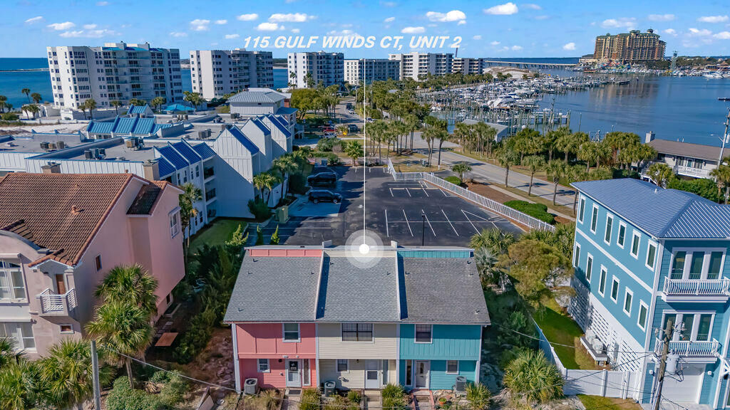 Property Photo: 115 Gulf Winds Court 2 FL 32541