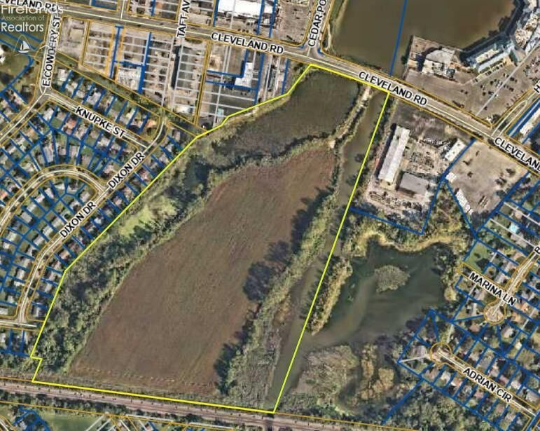 Property Photo:  0 0 Cleveland Road  OH 44870 