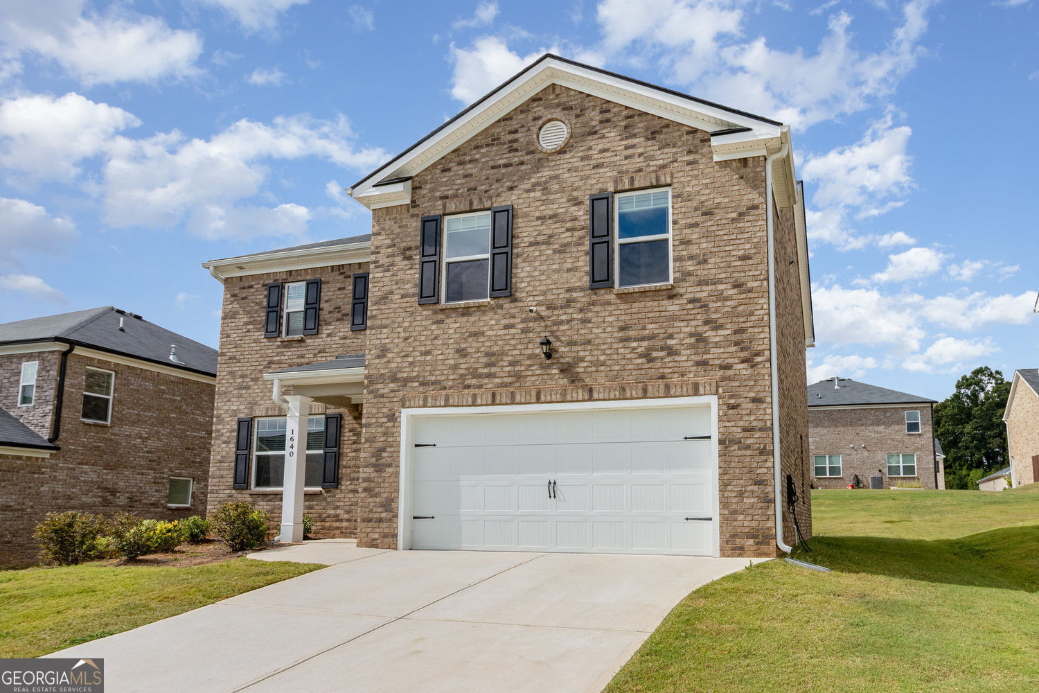 Property Photo: 1640 Jersey Drive GA 30281