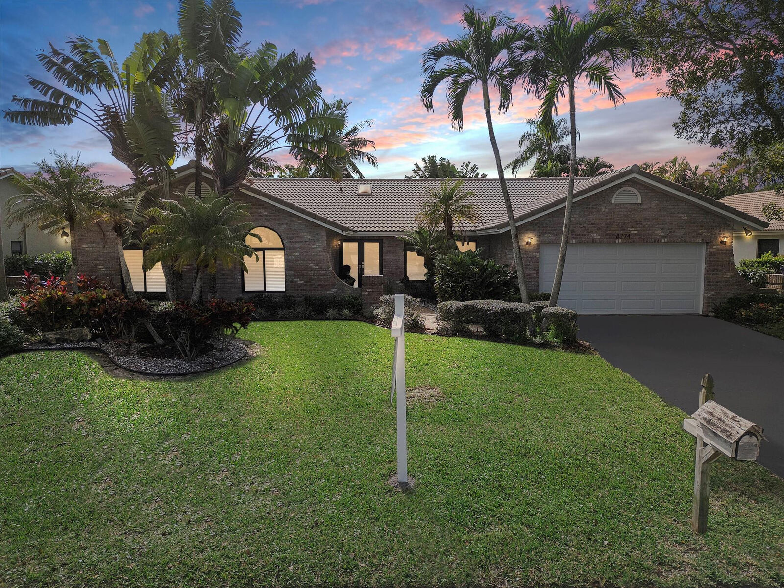 Property Photo: 8774 NW 50th Drive FL 33067