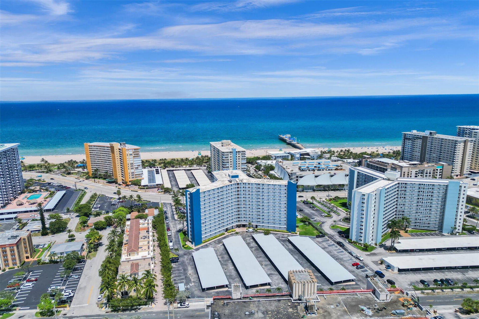 Property Photo:  301 N Ocean Boulevard 307  FL 33062 