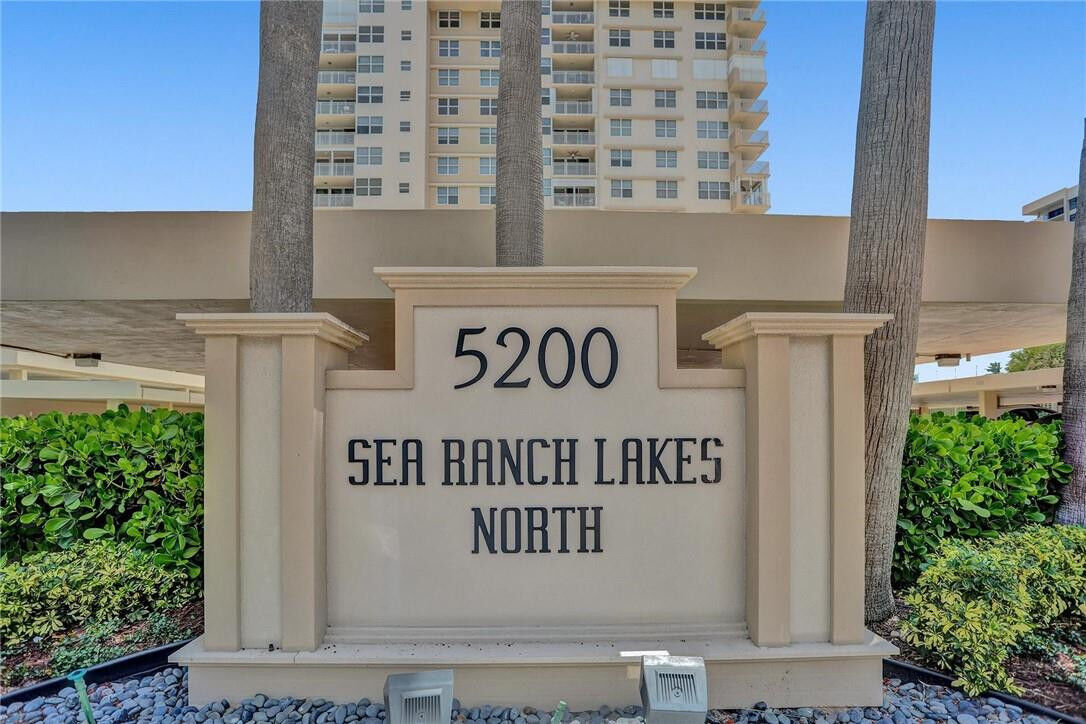 Property Photo:  5200 N Ocean Boulevard 1514A  FL 33308 
