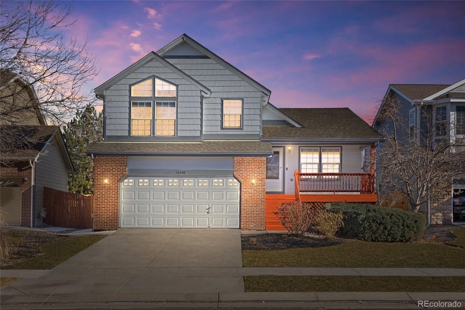 Property Photo:  10498 Vaughn Street  CO 80022 