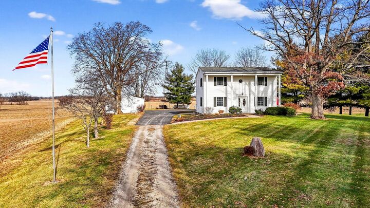 Property Photo: 19590 Florence Chapel Pike OH 43113