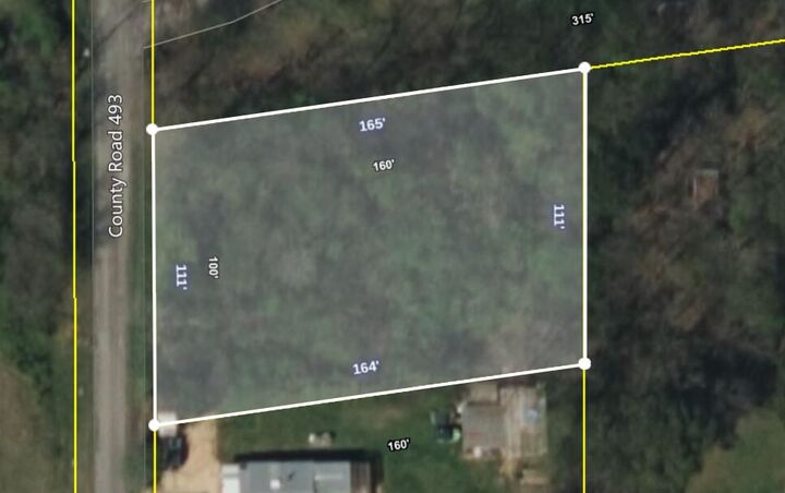 Property Photo:  00 County Road 493 Road  TN 37331 
