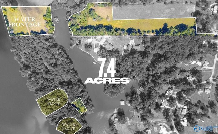 Property Photo:  7.4 Acres Riverside Drive  AL 35903 