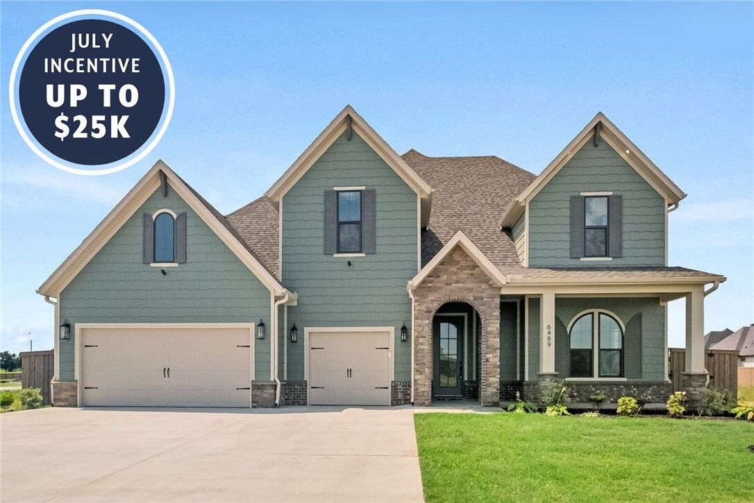 Property Photo:  6489 County Avenue  AR 72762 
