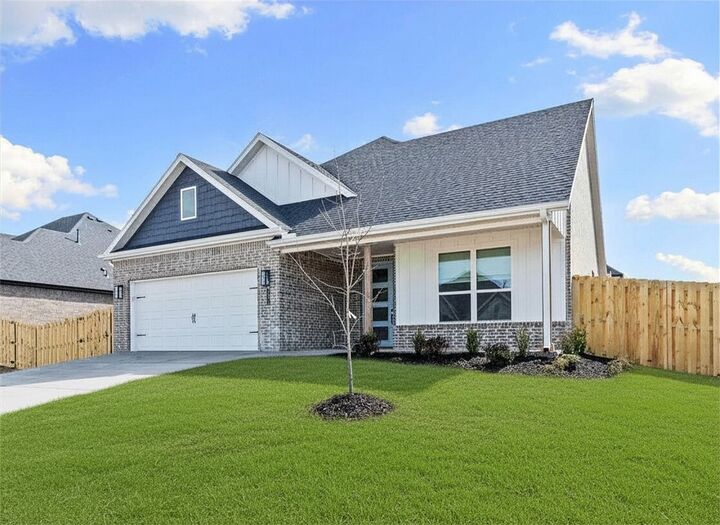 Property Photo:  1507 Lookout Lane  AR 72718 