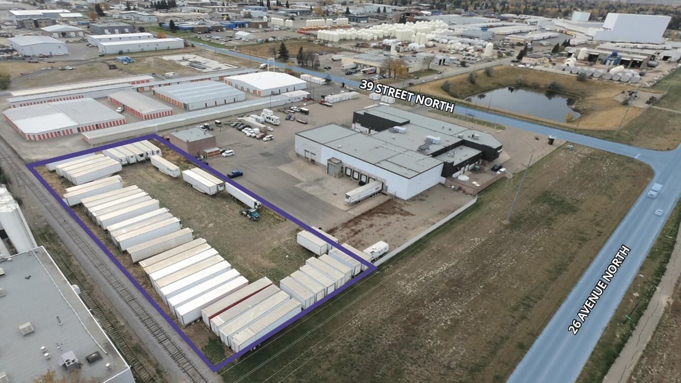 Property Photo: 2525 36 Street N 1.36-Acres AB T1H 5L1