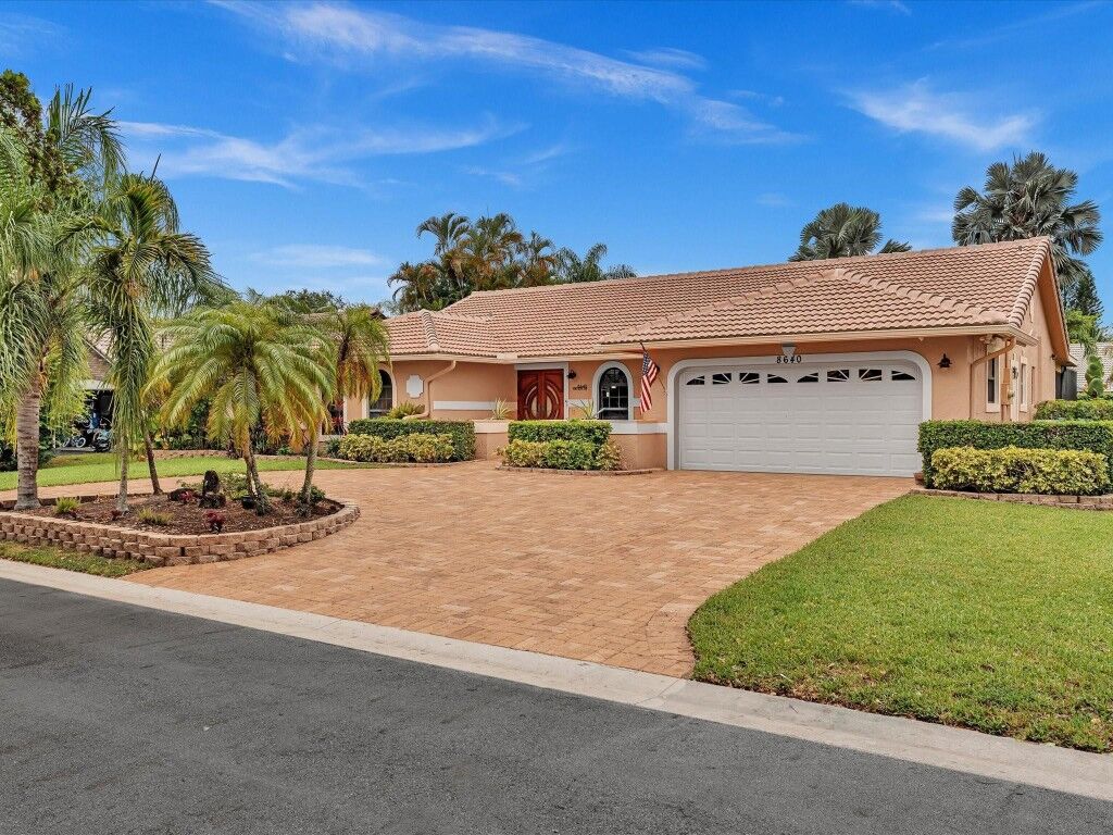 Property Photo:  8640 NW 50th Drive  FL 33067 