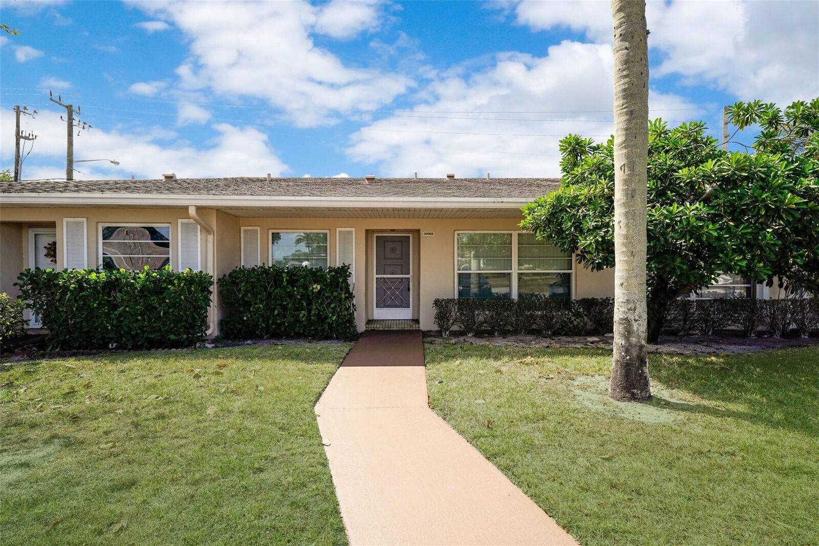 Property Photo: 20962 Sedgewick Drive FL 33433