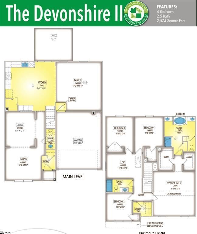 Property Photo: 176 Hunter Ridge Drive SC 29316