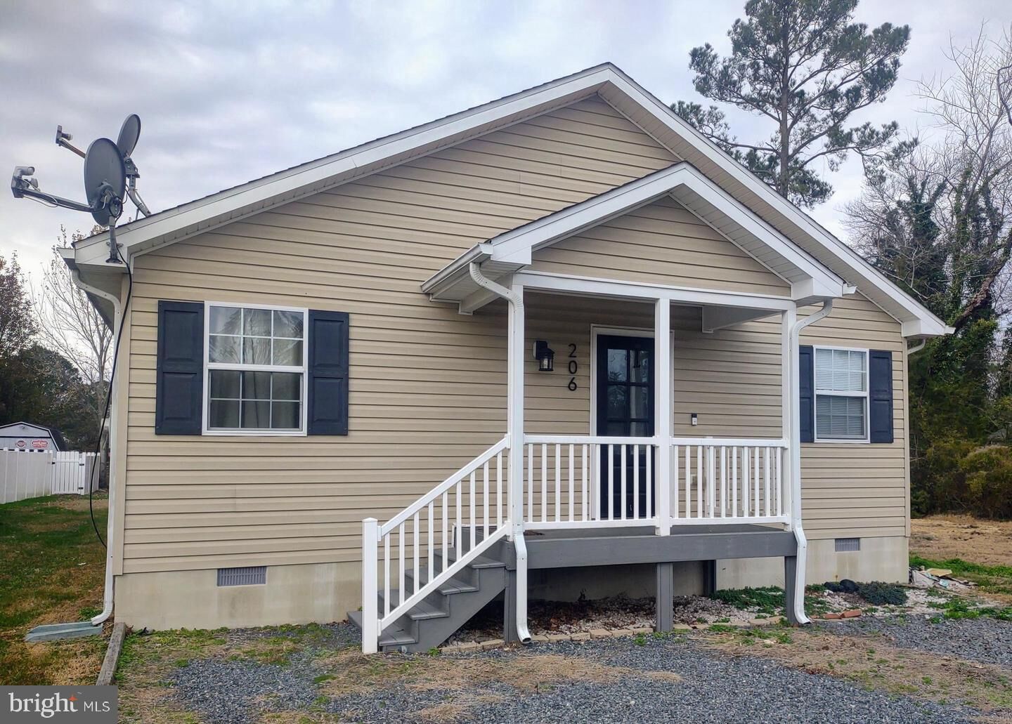 Property Photo: 206 Decatur Street MD 21811