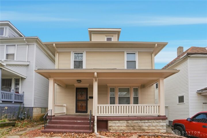 Property Photo:  853 Creighton Avenue  OH 45410 