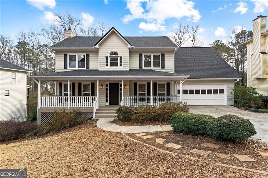 Property Photo:  1101 Steeple Run  GA 30043 