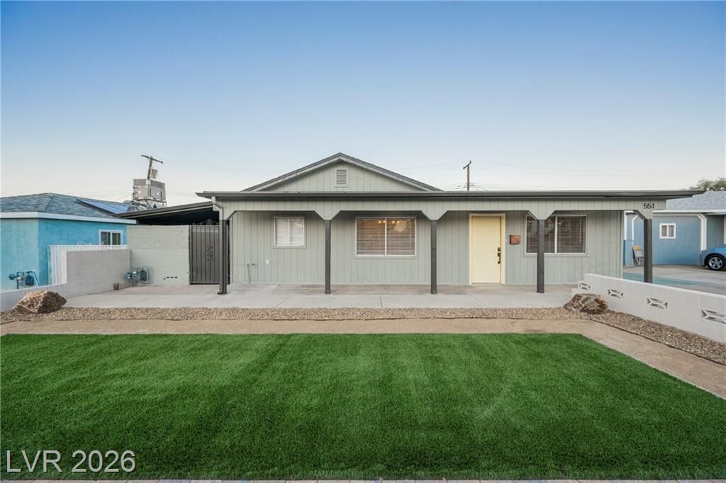 Property Photo:  551 National Street  NV 89015 