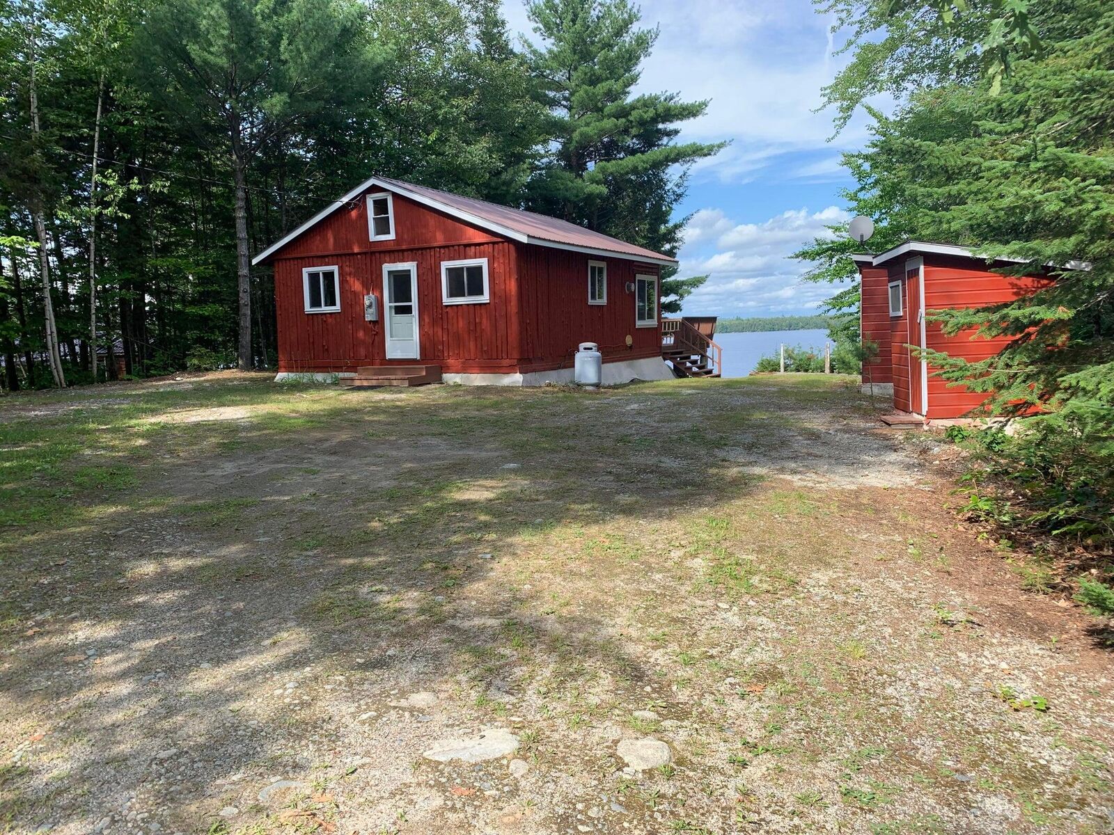 Property Photo:  539 Turkey Tail Road  ME 04462 