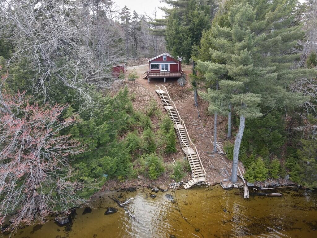 Property Photo: 539 Turkey Tail Road ME 04462
