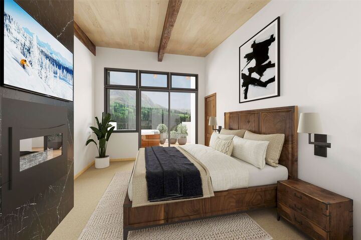 Property Photo:  3900 Big Mountain Road E101  MT 59937 