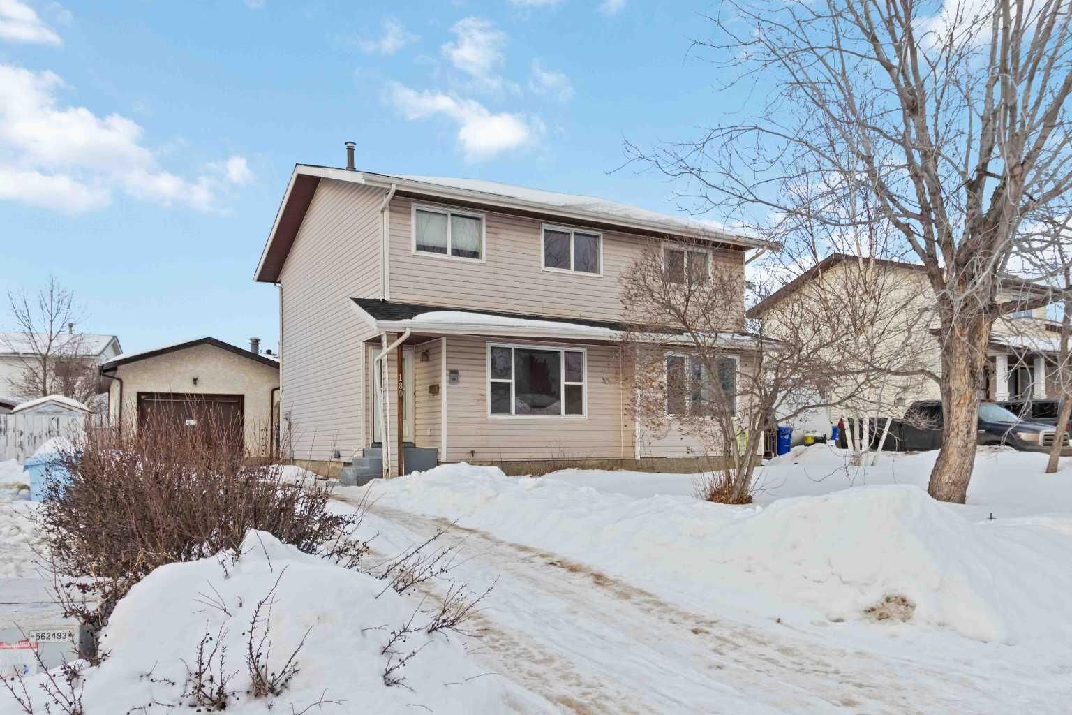 Property Photo:  180 Wolverine Drive  AB T9H 4L7 