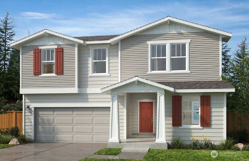 Property Photo:  4826  3rd (Lot 12) Avenue NW  WA 98502 