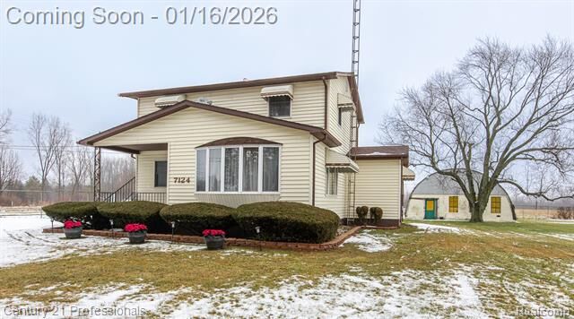 Property Photo:  7124 N Jennings Road  MI 48458 