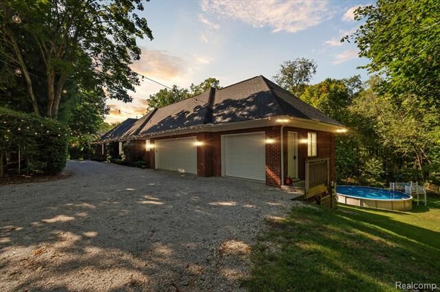 Property Photo:  146 S Rogers Street  MI 48167 