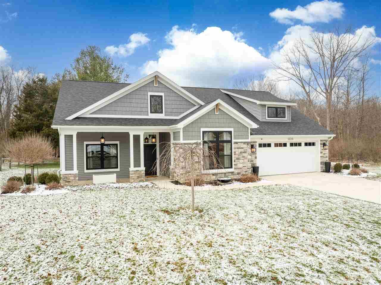 Property Photo:  1220 Clear Creek Lane  IN 47374 