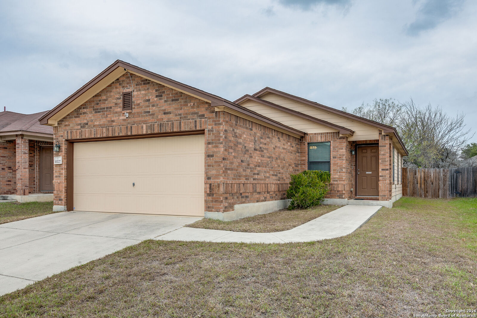 Property Photo:  10227 Dixon Wood  TX 78245 