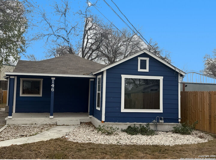 Property Photo:  146 Leroux  TX 78207 